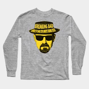 Breaking Bad Heisenberg Long Sleeve T-Shirt